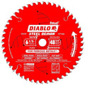 Diablo Steel Demon Cermet II Saw Blade for Metals and Stainless Steel - 6-1/2" Diameter, 48 TCG Teeth, 5/8" Arbor, .061" Kerf, 0° Hook Angle, 5800 Max RPM - D0648CFX