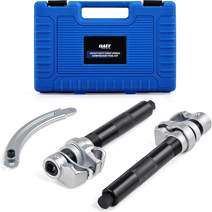 OMT Coil Spring Compressor Tool Set, 2200lb Strut Compressor Tool
