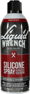Liquid Wrench M914 Silicone Spray - 11 oz (Package may vary), Black Wrought Iron