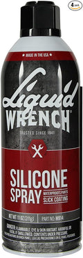 Liquid Wrench M914/4-4PK Silicone Spray - 11 oz., (Pack of 4 , package may vary)