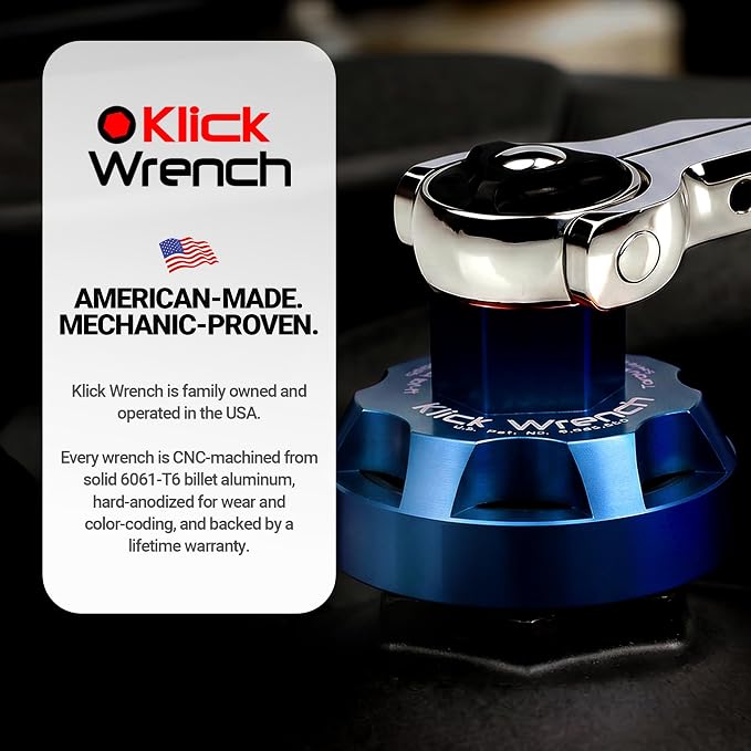 Cup Small 2 Stage 64mm–68mm Oil Filter Wrench | 25Nm Torque Limiting & 3/8 Drive Socket | 6061-T6 Billet Aluminum Blue Tool | Fits 64mm–68mm 14 Flute Canister Filters & Housings