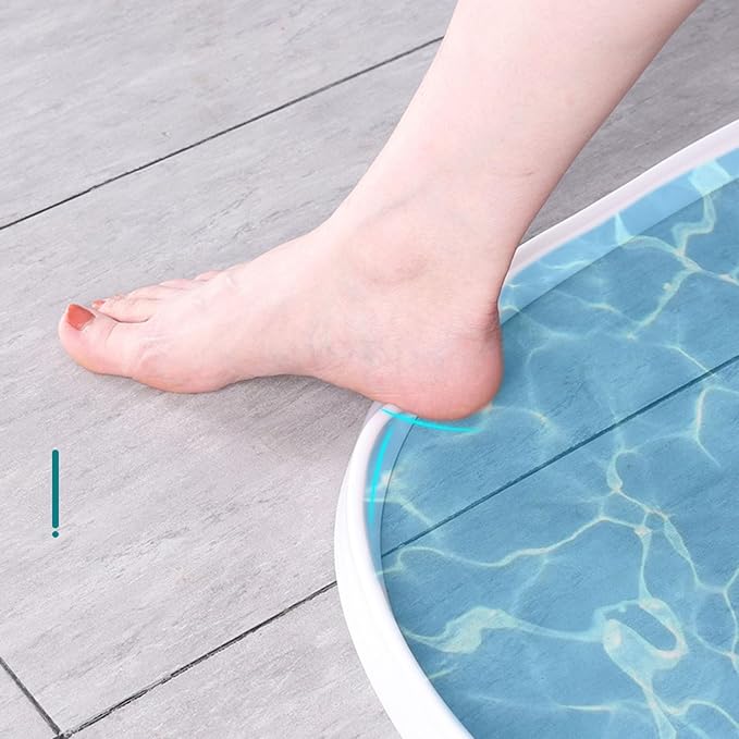 Silicone Shower Barrier Water Stopper For Bathroom Kitchen Sink Countertop, Foldable Splash Guard/dam White , Self-Adhesive Bathtub Corner/edge Kit 1.2 Inch Tall 2 3 5 13ft. ( Size : 2.9528ft/0.9m )