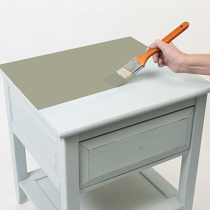 Rust-Oleum Tate Green Chalked All-in-One Ultra Matte Paint | One Coat Coverage | No Primer, Sanding, Or Topcoat Needed | Easy Clean Up | Made in USA | 30 OZ