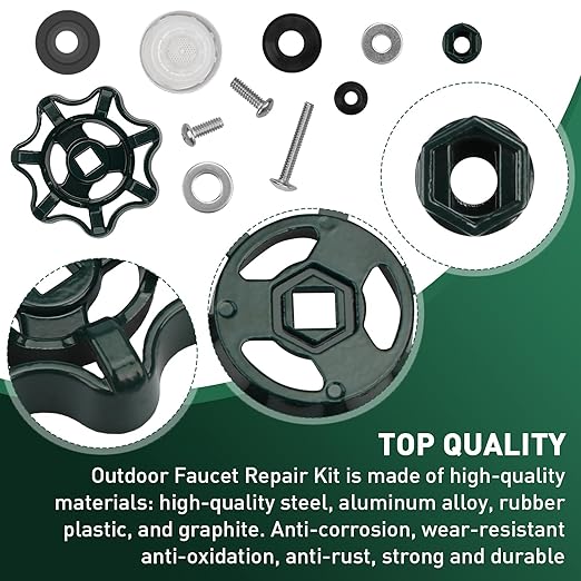 for C-144KT-807 Outdoor Faucet Repair Kit, for C-144/244 Series Wall Hydrant