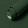 Dark Green Peel and Stick Wallpaper Removable Silk Texture Contact Paper | 15.7" X 984.2" Self Adhesive Vintage Embossed Stick on Wallpaper Home Decorativon for Wall Shelf Liner Paper