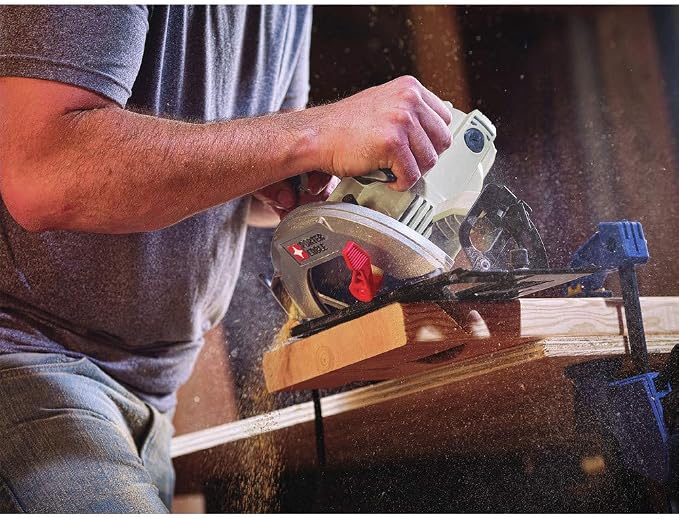Porter-Cable PCE300 15 Amp 7-1/4 in. Steel Shoe Circular Saw