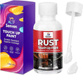 White Touch Up Paint Rust White Paints High Heat Resistant, Multi Surface Acrylic Enamel Touch Up Paint Pen Scratch Repair for Rust Metal,Walls,Cabinets,Appliances,Wood,Door,Furniture,Enamel, 30ml