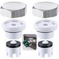 2 Pack Vacuum Breaker Repair Kit Replacement for VACVBKX1B Heavy Duty Metal Vacuum Breaker Replacement Kit for Traditional Anti Siphon Frost Free Sillcock Valves Anti Siphon Valve Repair Kit