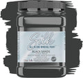 Dixie Belle Paint Company Silk All In One Mineral Paint - Black Sands ( 32oz | 946mL ) - Built in Primer, Built in Topcoat - Chalk Paint for Furniture, Cabinet, Wood, Metal, and Home Decor, DIY
