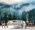YQWDMX - Misty Forest Wallpaper self-Adhesive wall murals for Bedroom ZY19 XL