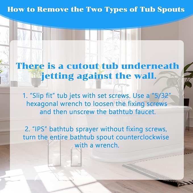 2 Set Tub Spout Diverter Repair Kit, Bathroom Shower Bathtub Leaky Faucet Repair Includes Diverters Valve Stems Seals and Diverters Gates Leak Faucet Replacement Parts