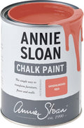 Annie Sloan Chalk Paint® (Sandalwood Red, 1 Litre/33.8 Fl Oz) a unique decorative paint for furniture, cabinets and home décor with no sanding or priming