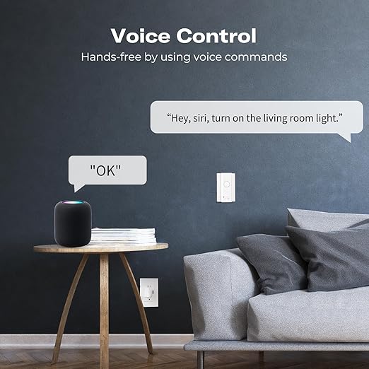 THIRDREALITY Smart Switch MT1, Matter Over Thread, Retrofit for Toggle/Rocker Switches, No Wiring Needed, Requires Thread Border Router, Works with Apple, SmartThings, Google, Home Assistant