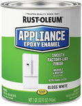 Rust-Oleum 241168 Specialty Appliance Epoxy Paint, Quart, Gloss White