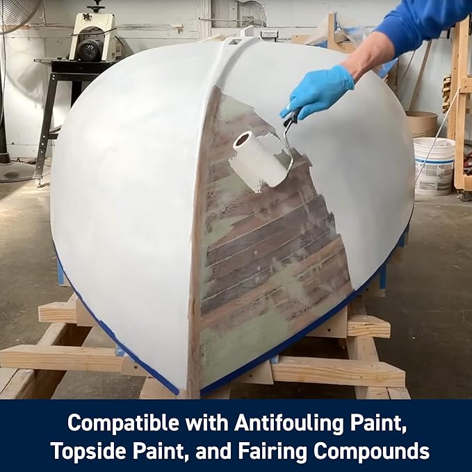 TotalBoat TotalProtect Epoxy Barrier Coat System (White, Quart)