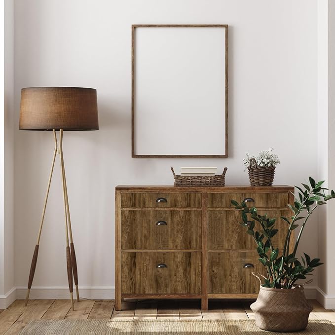 Wood Peel and Stick Wallpaper, Contact Paper for Classroom Home Decor | 17.7"x393" Removable Self-Adhesive Brown Wood Plank Film, Farmhouse Decor for Bulletin Board Desk Cabinet & Home Renovation