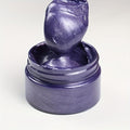 DGAGA Metallic Acrylic Paint,Metallic Purple Paint,1.69 OZ/Jar,Chalk Paste Paint Metallic,Metallic Paint for Crafts Color-shifting Glass Paint,Blendable,Paints on Rocks,Wood,Canvas,Fabric,Ceramic