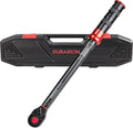 3/8-Inch Drive Torque Wrench 10-110ft.lb/13.56-149.14Nm | ±3% Precision Dual Direction Torque Wrenches with 72-Tooth Dual Range Scales with Ft.Lbs and N.m