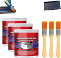 2 In 1 Rust Converter & Metal Primer, Water-Based Metallic Paint Rust Converter, High-Performance Rust Remover For Metal Surfaces, Rust Inhibitor Primer For Metal, Car Chassis,Frame,Fence (3PC)