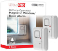 GE 45115 Wireless Magnetic Window Alarms 2 Pack
