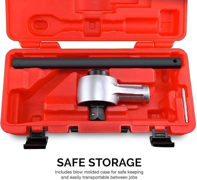 Neiko 03716B Professional Grade Torque Multiplier, 2200 Foot-Pound