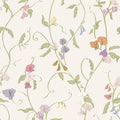 17.3" x 393.7" Vintage Wallpaper Peel and Stick Beige Floral Wallpaper Leaf Contact Paper Vinyl Waterproof Self Adhesive Boho Botanical Wall Paper for Bedroom Shlef Cabinet Decor