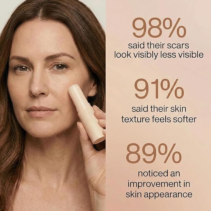 Scar Stick, Suitable for Old Scars, Acne Marks, and Stretch Marks,Formula Infused with Centella Asiatica Extracts and Vitamin E Soothes, Repairs and Forms Protective (2)