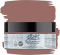 Dixie Belle Silk All-in-One Mineral Paint - Desert Rose (4oz) - Deep Mauve Water Based Built-In Primer + Topcoat for Wood + Metal - Durable Furniture Paint - Low Reflective Finish