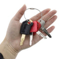 Solarhome Heavy Equipment Ignition Key Set 4 Keys for CAT fits John Deere & Komatsu