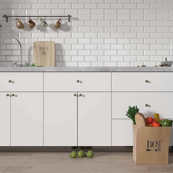 200"x12" Contact Paper White Contact Paper for Cabinets Peel and Stick White Wallpaper for Walls Removable Vinyl Matte White Contact Paper Waterproof Solid White Wallpaper Self Adhesive