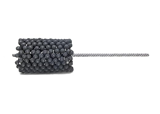 Brush Research GBD30012 FLEX-HONE®, 3" (76mm) Diameter, 120 Grit, Silicon Carbide, For Mild Steel, Stainless Steel Cast Iron and Softer Ferrous Materials