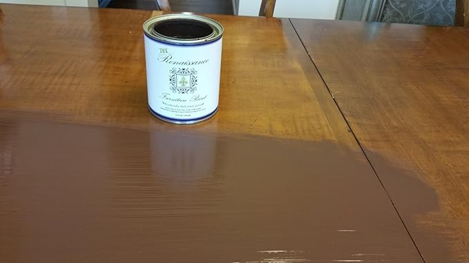 Retique It Chalk Furniture Paint by Renaissance DIY, 6 Piece Set, 14 Arabian Coffee, 32 Ounces