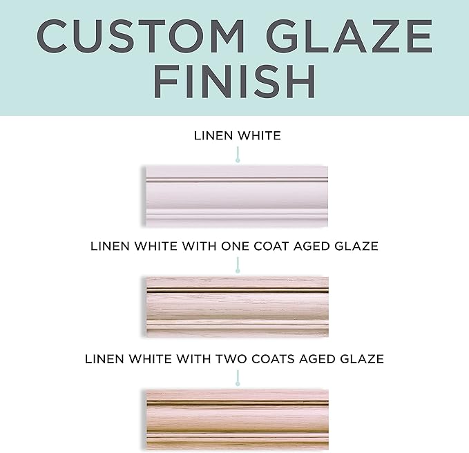 Rust-Oleum 315881-2PK Chalked Decorative Glaze, 30 oz, Semi-Transparent Aged, 2 Pack