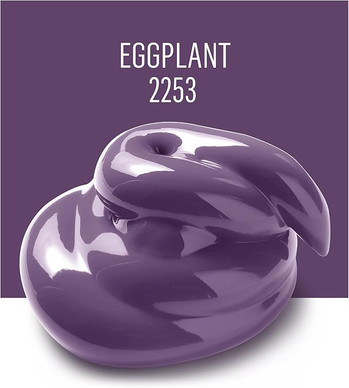 FolkArt Acrylic Paint in Assorted Colors (2 oz), 2253, Eggplant