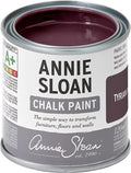 Annie Sloan Chalk Paint® (Tyrian Plum, 120 ml/4.06 Fl Oz) a unique decorative paint for furniture, cabinets and home décor with no sanding or priming