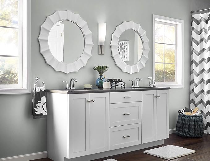KILZ TRIBUTE Paint & Primer, Interior, Eggshell, Patio Gray, 1 Gallon