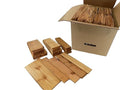 18" #4 Undercourse Cedar Kiln Dried Sidewall Shingle 1 Square Carton, Natural