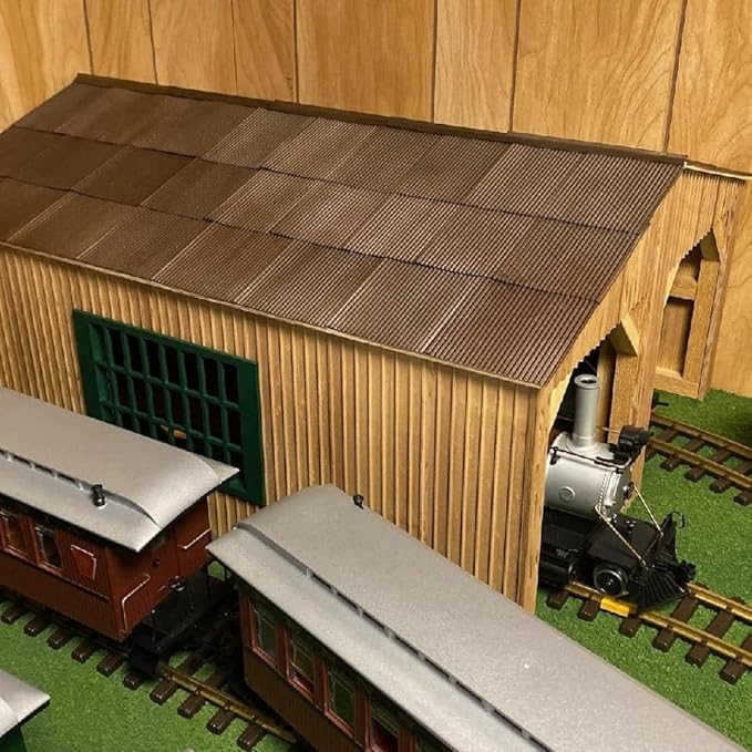 Hobby Board & Batten Miniature Siding/Roofing (24" L)