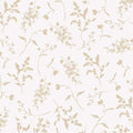 Ismoon Floral Wallpaper Peel and Stick Beige Neutral Contact Paper Wildflowers Leaf Stick on Wall Paper Textured Removable Self Adhesive Vinyl Wallpaper for Bedroom Bahtroom Wall Decor 17.3x78.7in