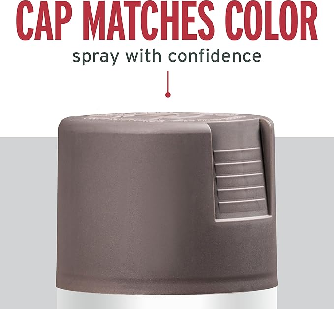 Rust-Oleum 7754830 Stops Rust Spray Paint, 12 oz, Semi-Gloss Anodized Bronze