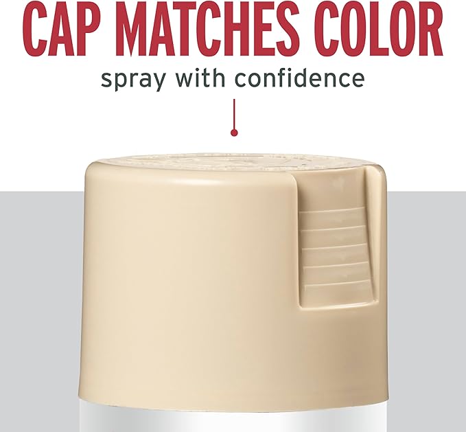 Rust-Oleum 7770830 Stops Rust Spray Paint, 12 oz, Gloss Almond