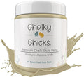 Chalky Chicks 16 Fl Oz Matte Olive Wood (Taupe) Chalk Paint for Furniture Without Sanding - No Prep Furniture Paint No Sanding All in One for Crafts, Wood, Walls, Cabinet, Metal, Dresser, Farmhouse
