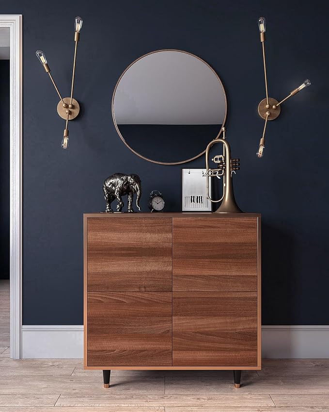 Safiyya Peel and Stick Wallpaper Dark Blue Contact Paper Solid Color Decorative Self Adhesive Removable Wallpaper Modern Contact Paper for Wall Vinyl Roll 118"x17.7"