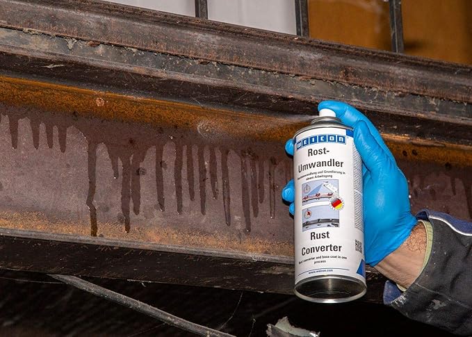 WEICON Rust Converter | 13.5 fl oz | Corrosion protection for indoor and outdoor