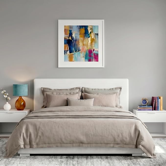 FUKU MON 24"x394" Grey Wallpaper Matte Solid Gray Contact Paper Self-Adhesive Peel and Stick Thick Removable Texture Wallpaper for Bedroom Cabinets Livingroom(Ligth Gray)