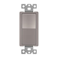 ENERLITES 4-Way Decorator Light Switch, Four Way Paddle Rocker Switch, Gloss Finish, Ground Wire Lead Attached, Residential/Commercial Grade, 15A 120V/277V, UL Listed, 94150-NK, Nickel