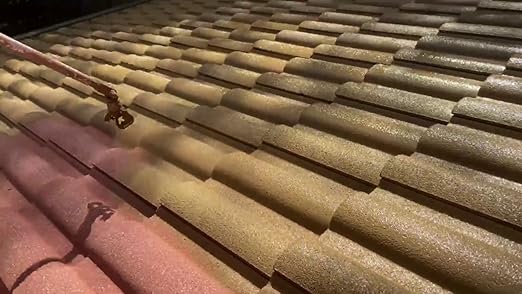 Elastomeric Roof Coating SUPERMAX (Sombrero Tan, 1 Gallon)