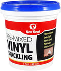 Red Devil 0538 Pre-Mixed Vinyl Spackling, 1 Pint