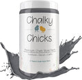 Chalky Chicks 32 Fl Oz Matte Nailed It (Blueish Gray) Chalk Paint for Furniture Without Sanding - No Prep Furniture Paint No Sanding All in One for Crafts, Walls, Cabinet, Metal, Dresser