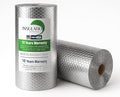 INSULATION MARKETPLACE - 48" x125ft Bubble Core Double Reflective Insulation roll, Thermal Shield, Duct, Garage, Wall, Attic, Pole Barn, Shed, Metal Building, RV Window Insulation, Foil / Foil